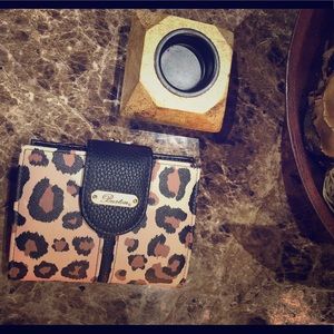 Buxton Wallet Animal Print